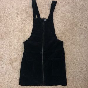 ✨NWOT✨ Forever21 Corduroy Overall Dress